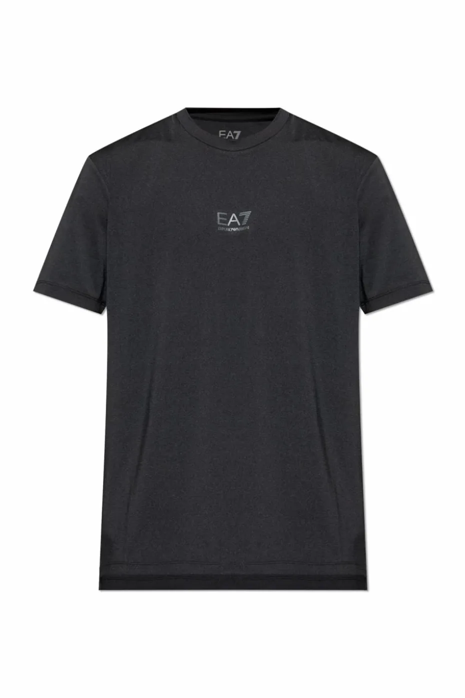 EA7 Emporio Armani BLACK T-shirt with logo