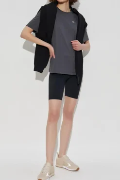 EA7 Emporio Armani BLACK Training shorts with printed logo