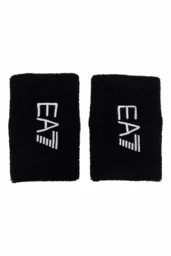 EA7 Emporio Armani BLACK Training wristbands