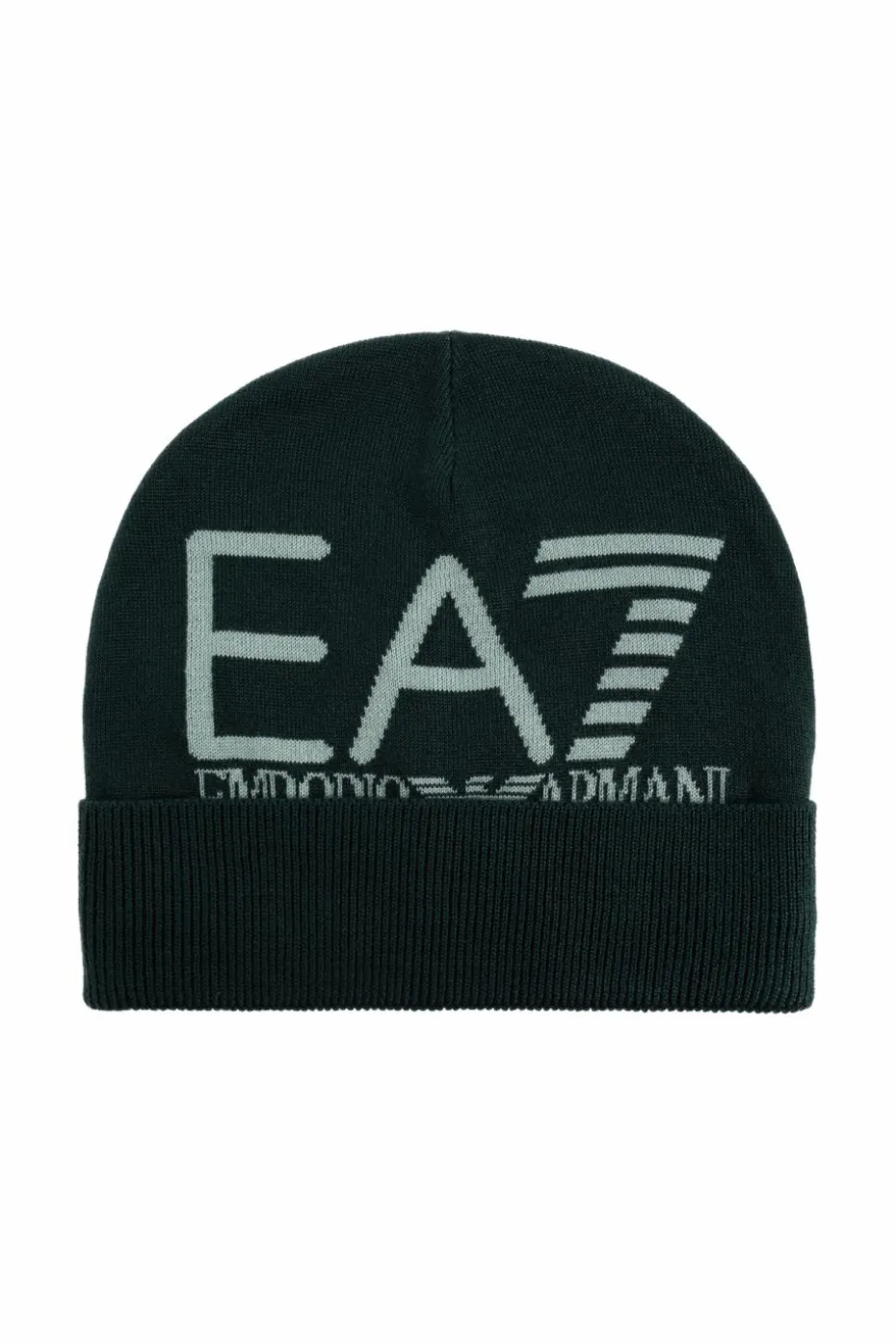 EA7 Emporio Armani GREEN Cap with logo