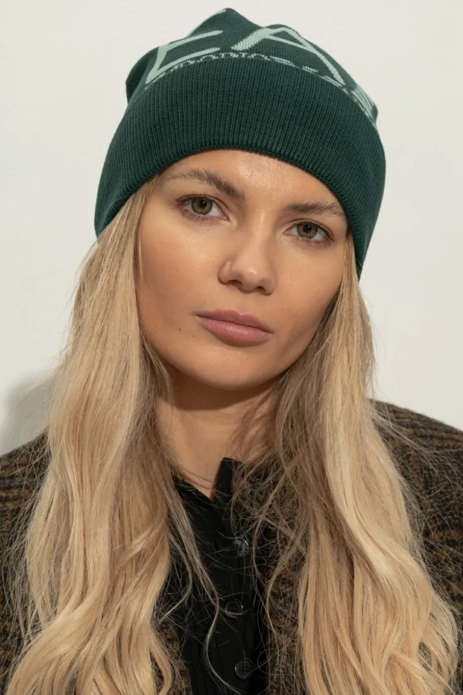 EA7 Emporio Armani GREEN Cap with logo