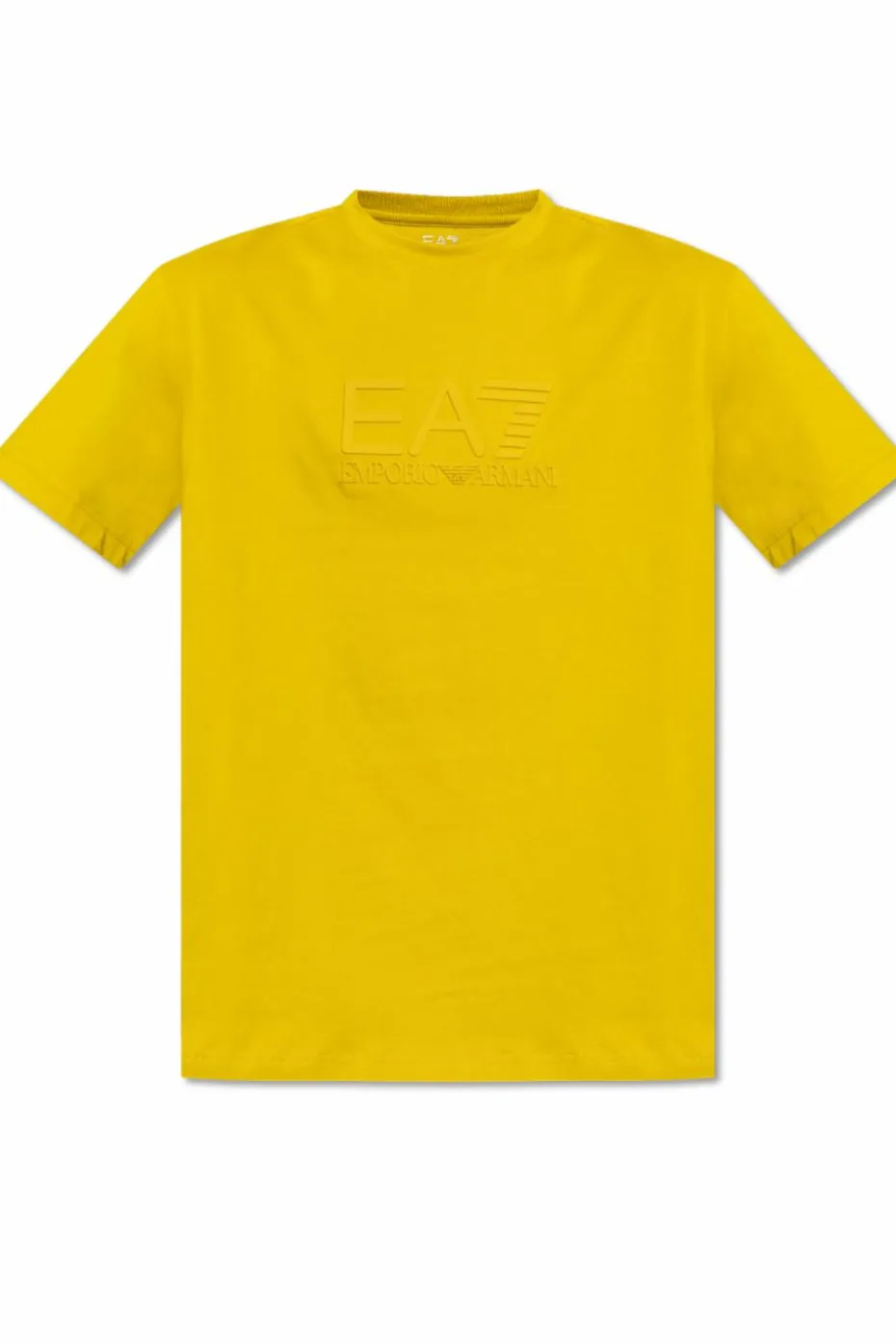 EA7 Emporio Armani GREEN T-shirt from the Sustainability collection
