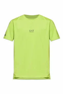 EA7 Emporio Armani GREEN T-shirt with logo