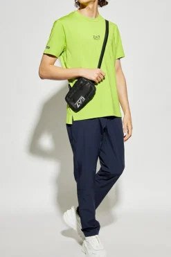 EA7 Emporio Armani GREEN T-shirt with logo