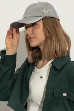 EA7 Emporio Armani GREY Baseball cap