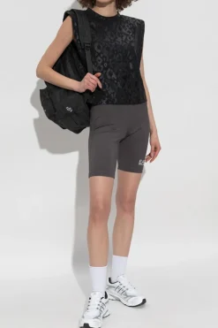 EA7 Emporio Armani GREY Short leggings