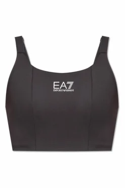 EA7 Emporio Armani GREY Training top with adjustable straps
