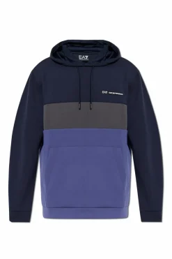 EA7 Emporio Armani MULTICOLOUR Hoodie
