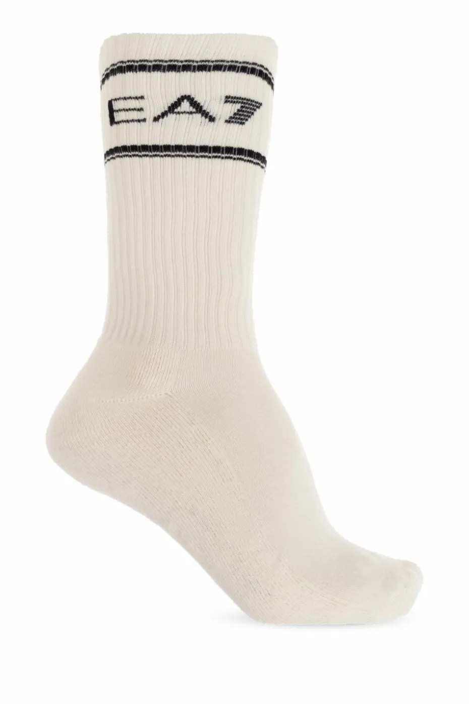 EA7 Emporio Armani MULTICOLOUR Three-pack of socks with logo