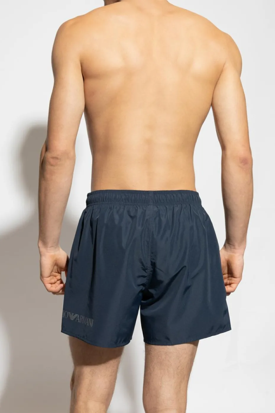 EA7 Emporio Armani NAVY BLUE Swim shorts