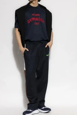 EA7 Emporio Armani NAVY BLUE Sweatpants
