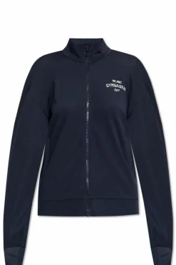 EA7 Emporio Armani NAVY BLUE Sweatshirt with embroidered logo
