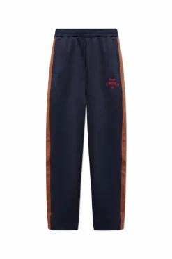 EA7 Emporio Armani NAVY BLUE Sweatpants from the Sustainability collection