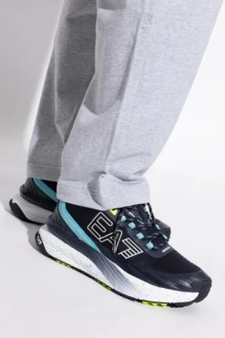 EA7 Emporio Armani NAVY BLUE Sneakers with logo