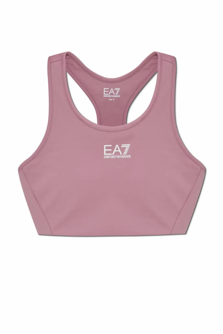 EA7 Emporio Armani PINK Short training top