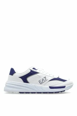 EA7 Emporio Armani WHITE Sports shoes with logo