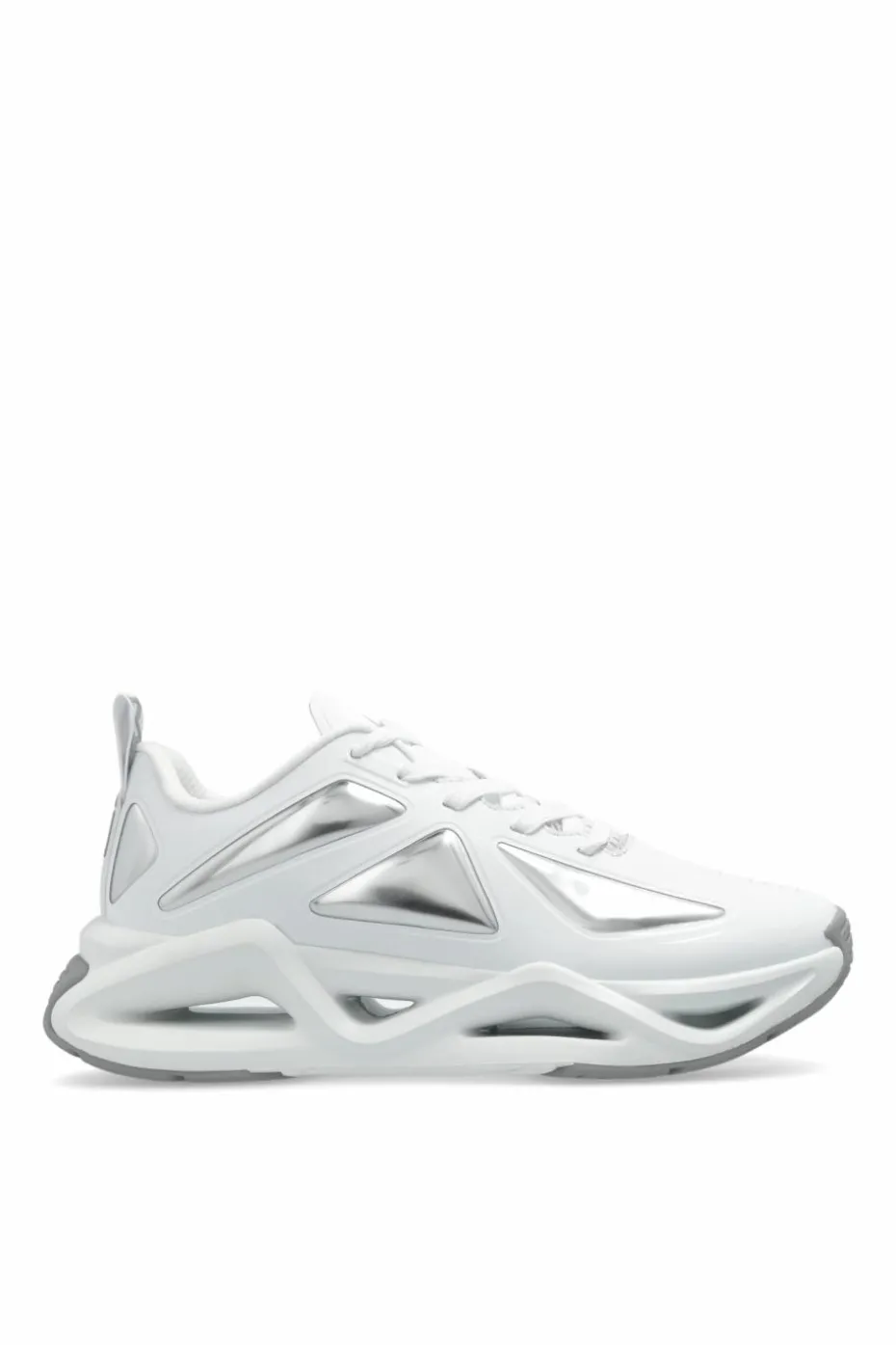 EA7 Emporio Armani WHITE Sneakers with logo