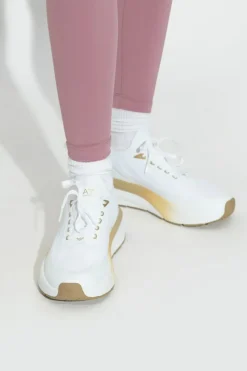 EA7 Emporio Armani WHITE Sports shoes with logo