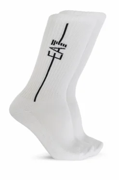 EA7 Emporio Armani WHITE Two-pack socks