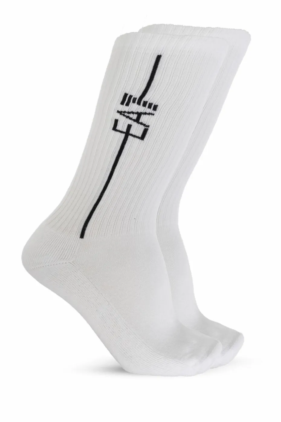 EA7 Emporio Armani WHITE Two-pack socks