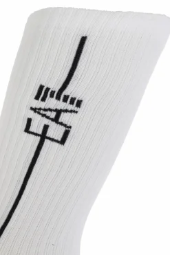EA7 Emporio Armani WHITE Two-pack socks