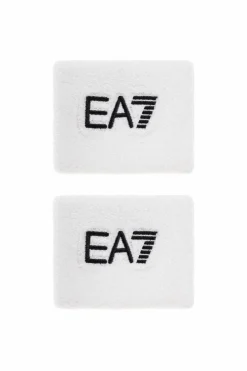 EA7 Emporio Armani WHITE Training wristbands