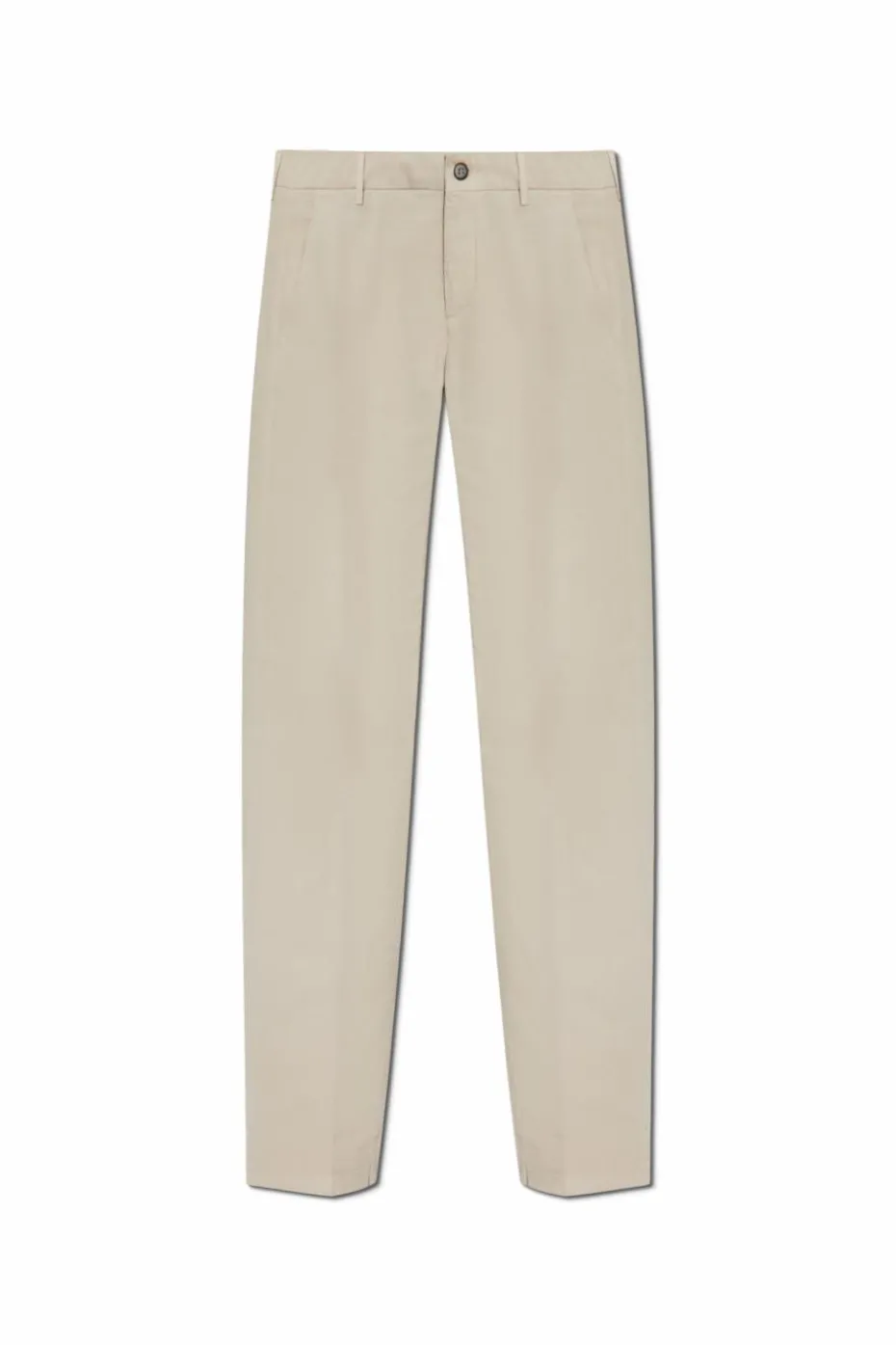 Eleventy beige Creased trousers