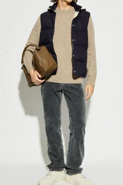 Eleventy beige Wool sweater