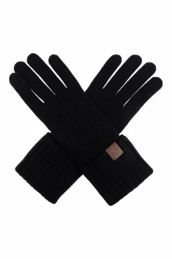 Eleventy BLACK Cashmere gloves