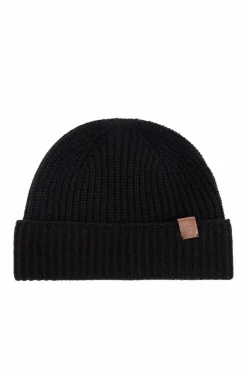 Eleventy BLACK Cashmere hat