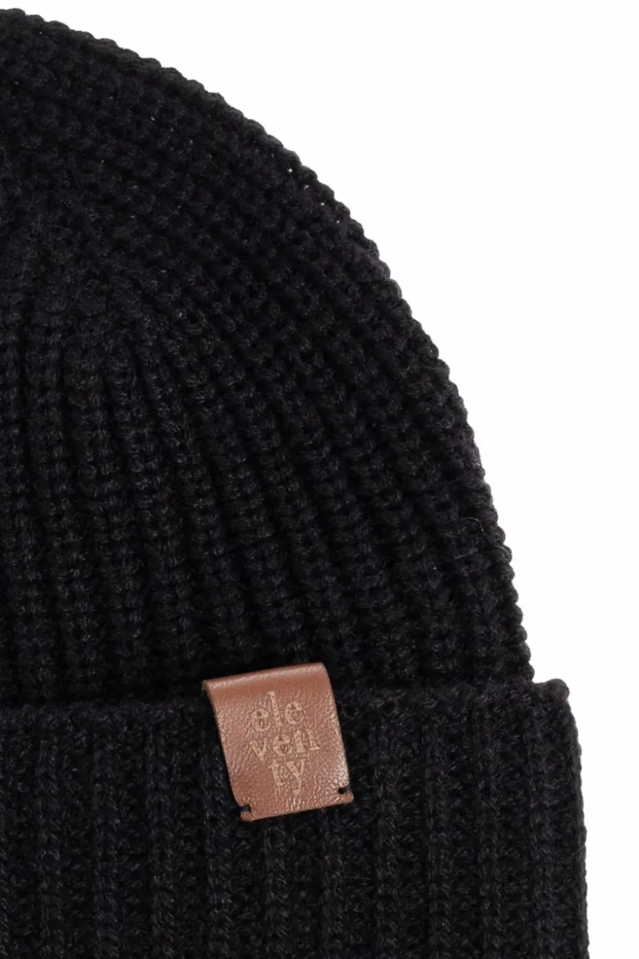 Eleventy BLACK Cashmere hat