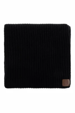 Eleventy BLACK Cashmere scarf