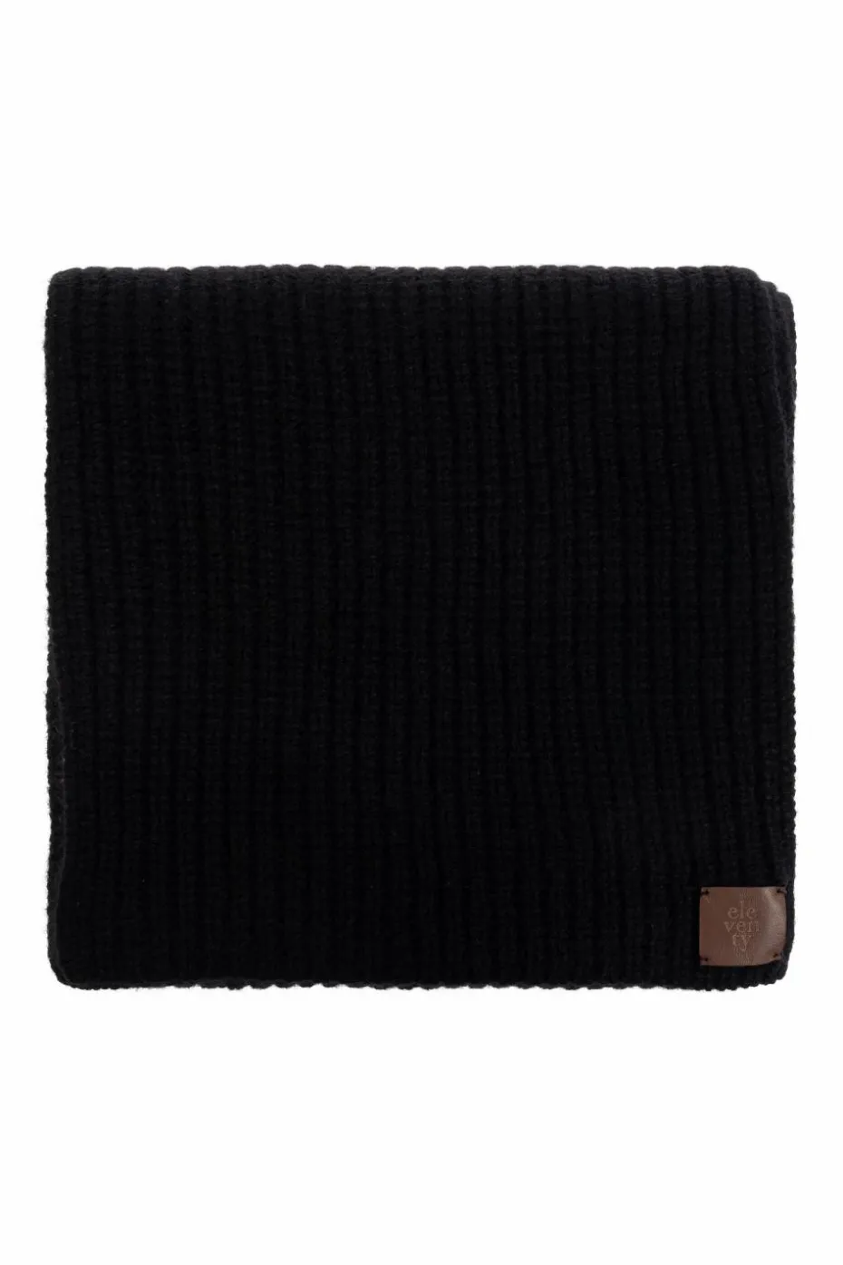 Eleventy BLACK Cashmere scarf