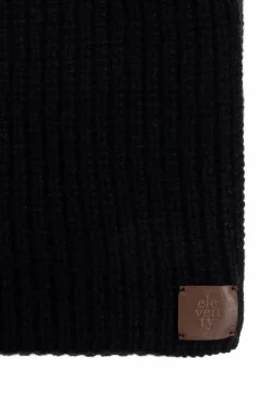 Eleventy BLACK Cashmere scarf