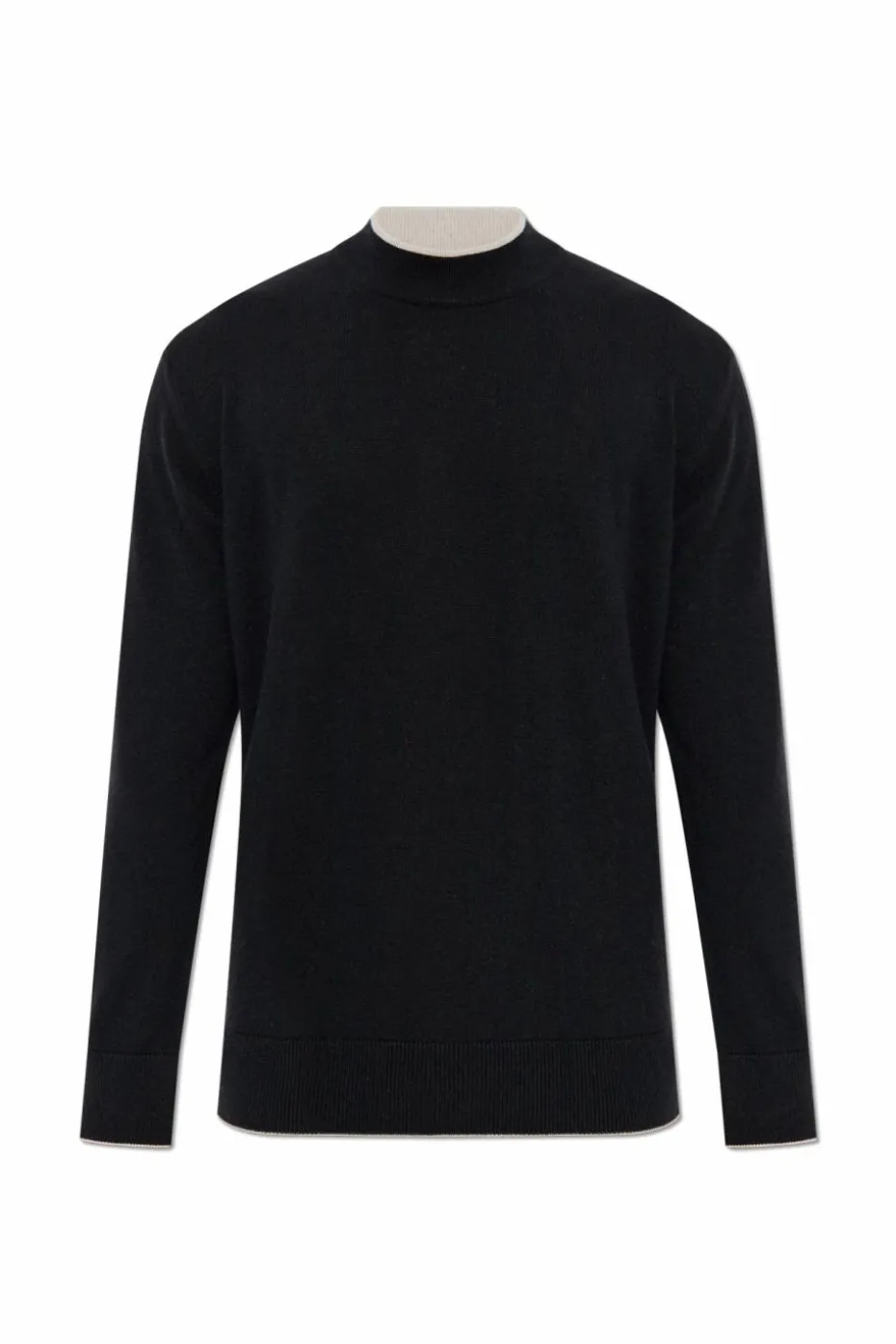 Eleventy BLACK Cashmere sweater