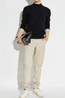 Eleventy BLACK Cashmere sweater
