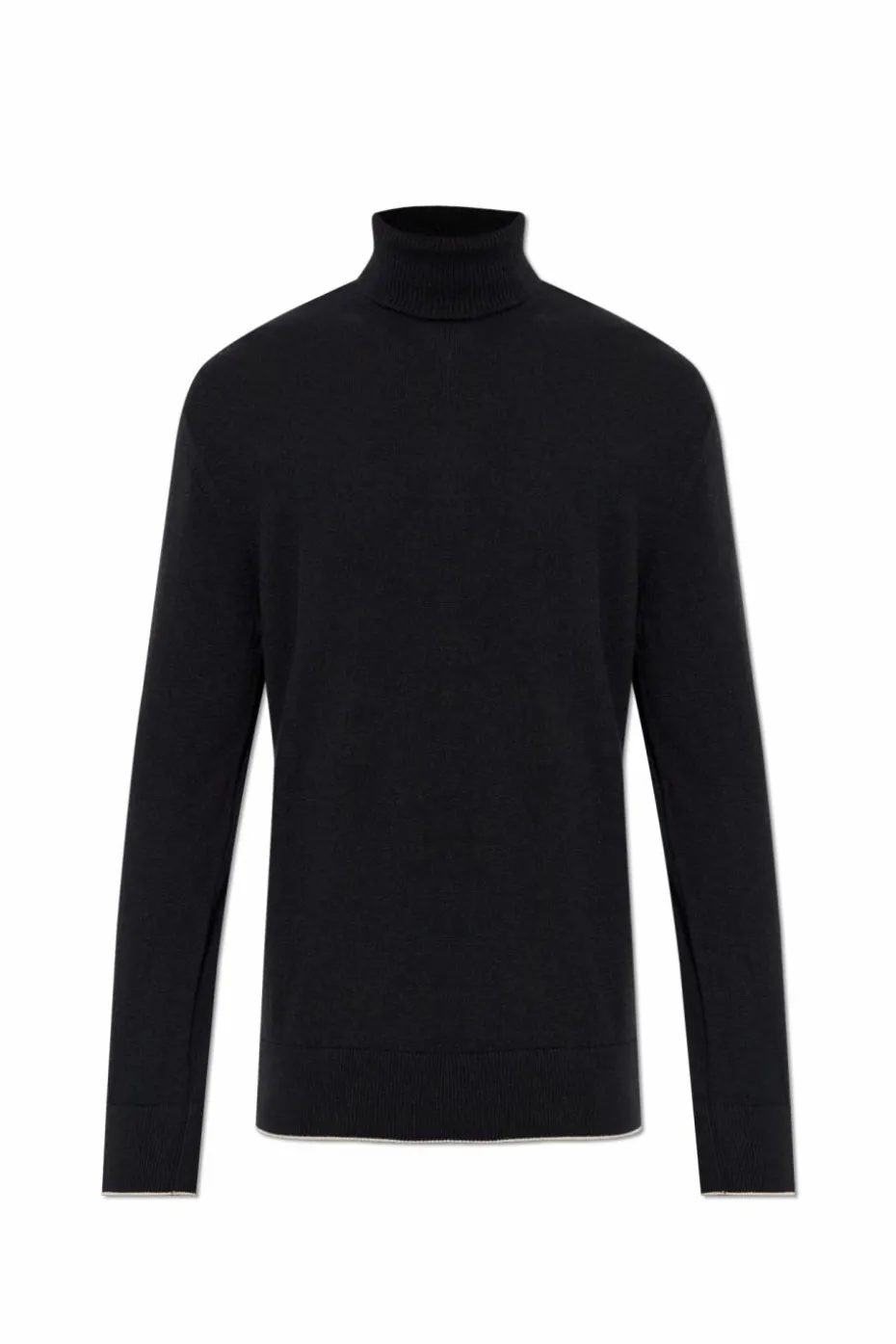 Eleventy BLACK Cashmere turtleneck