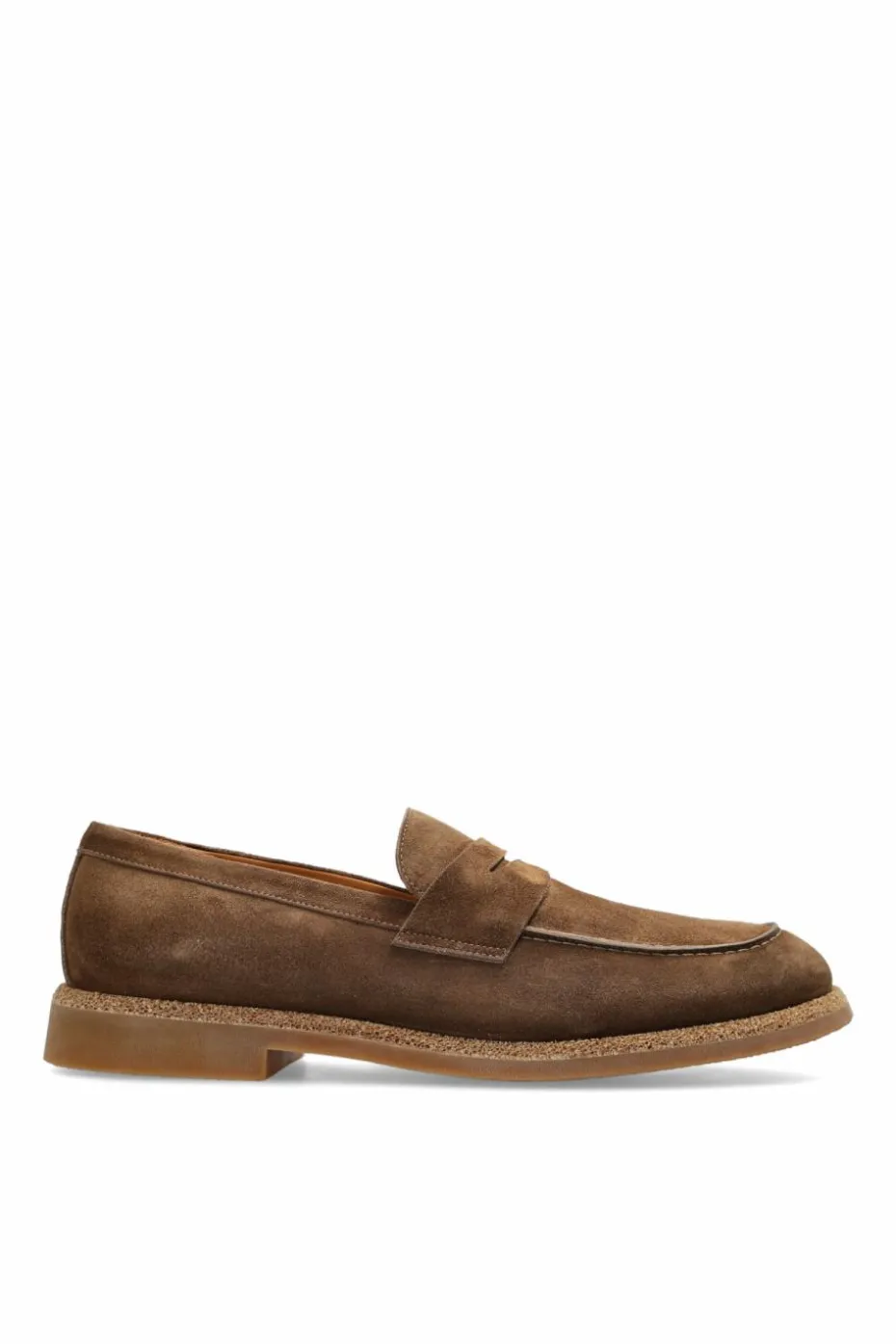 Eleventy BROWN Suede shoes type loafers