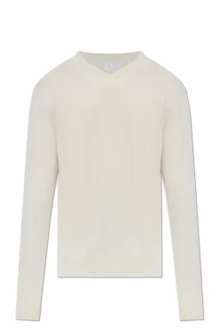 Eleventy cream Cashmere sweater