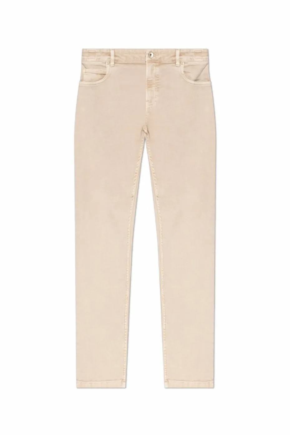 Eleventy cream Jeans with tapered legs