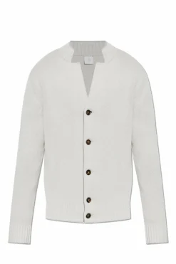 Eleventy cream Wool cardigan