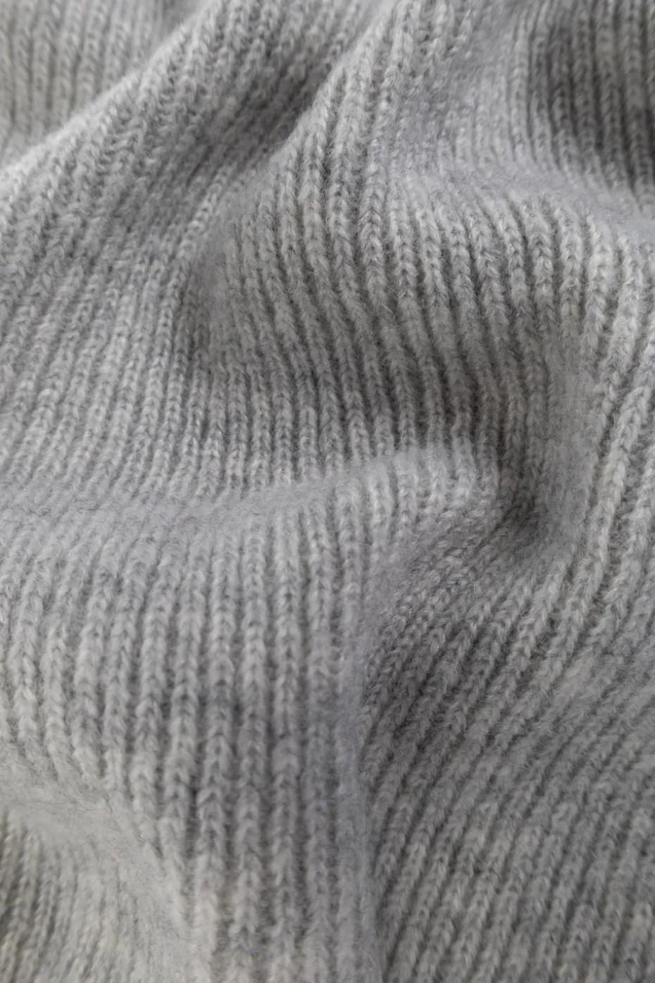 Eleventy GREY Cashmere scarf