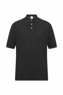 Eleventy GREY Cotton Polo
