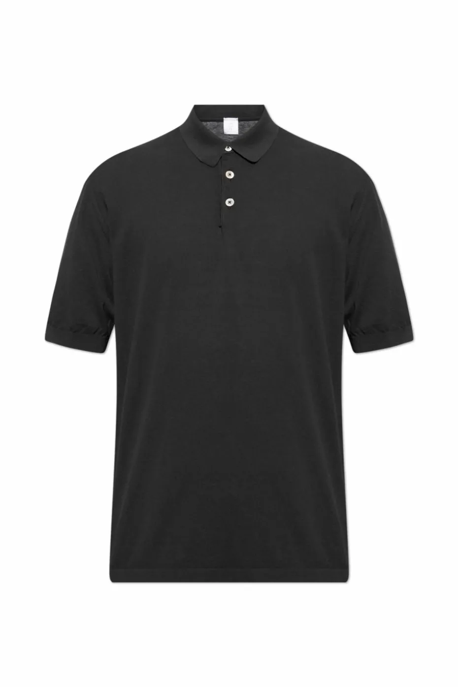 Eleventy GREY Cotton Polo