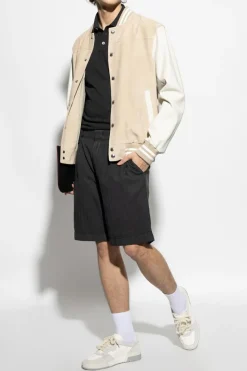 Eleventy GREY Cotton Polo