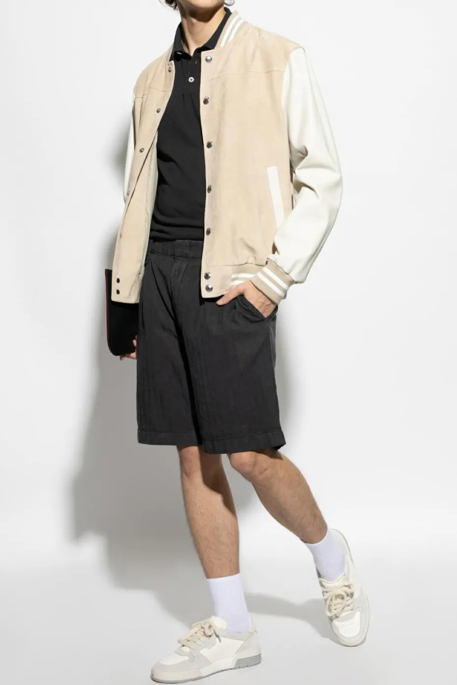Eleventy GREY Cotton Polo