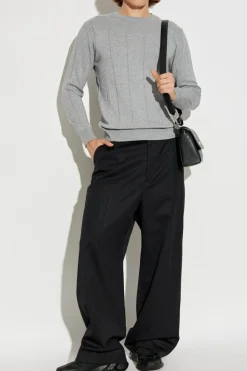 Eleventy GREY crew neck sweater
