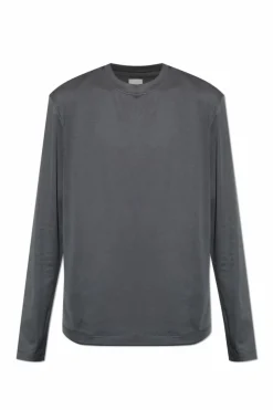 Eleventy GREY Long sleeve T-shirt