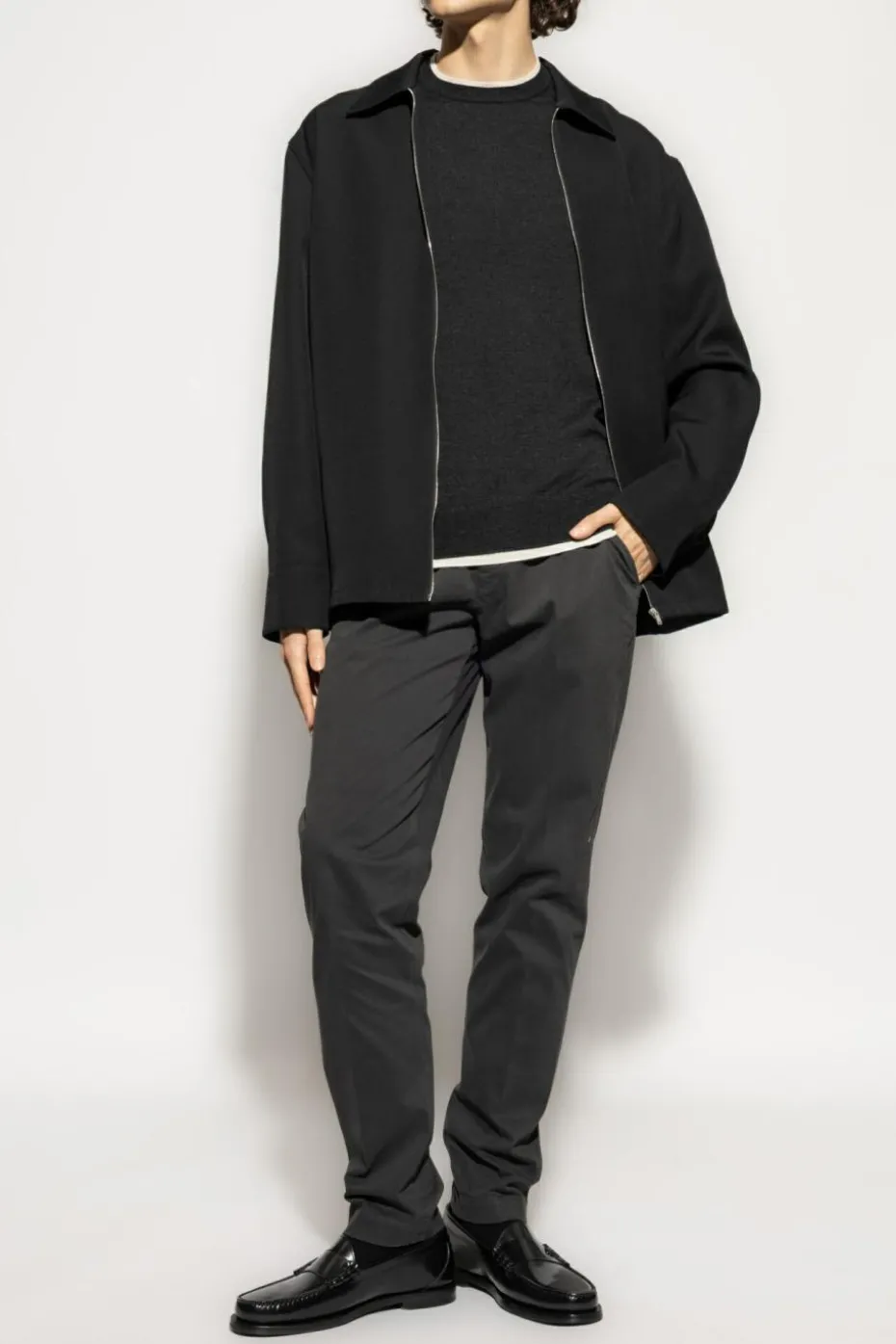 Eleventy GREY Pants with pockets
