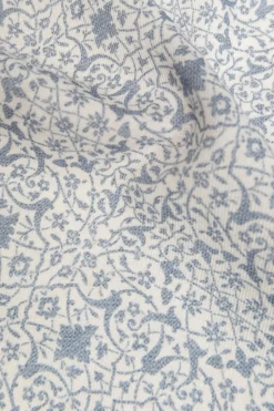 Eleventy GREY Patterned pocket square